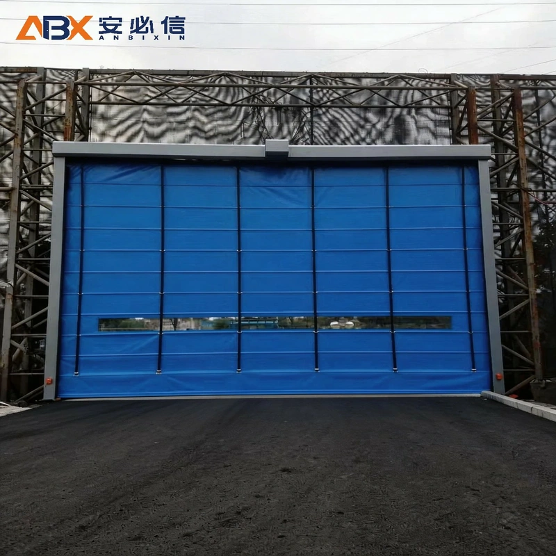 资阳市柔性门