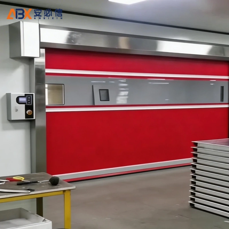 资阳市工业快速门