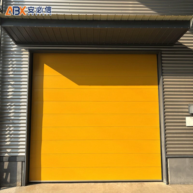 资阳市铝板提升门