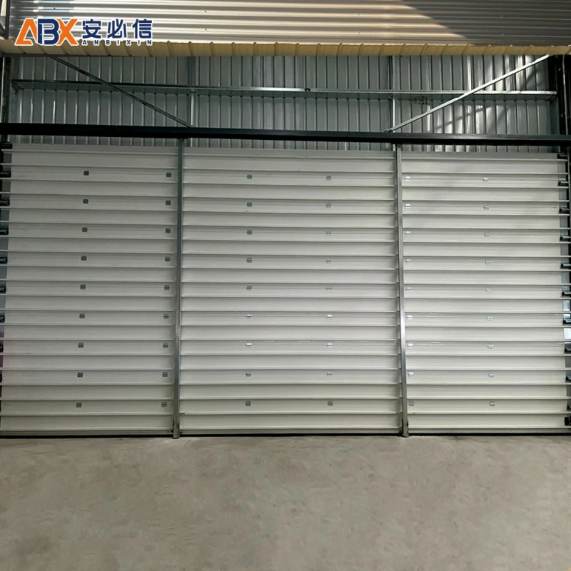 资阳市分节式提升门