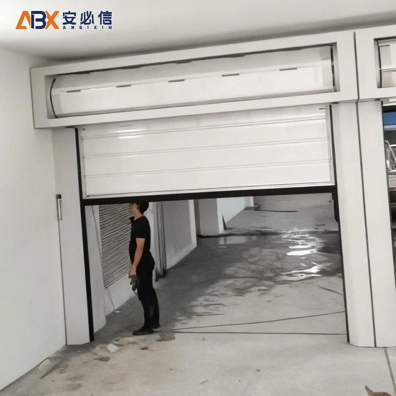 资阳市铝质快速门